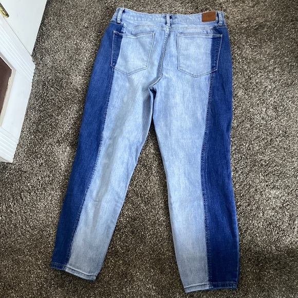 Hilfiger Jeans Two-Tone Women’s Denim sz 12 - Picture 4 of 8
